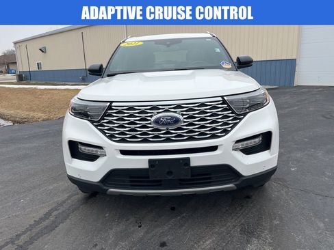 Used 2021 Ford Explorer Platinum image 9