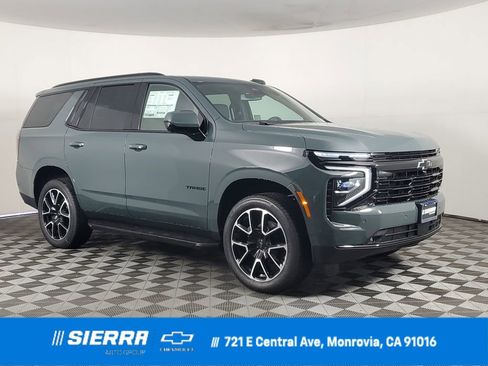 New 2026 Chevrolet Tahoe RST image 1