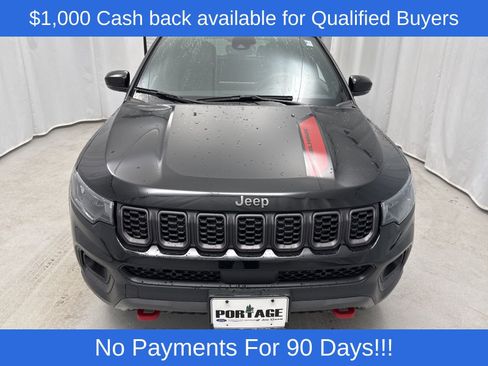 New 2026 Jeep Compass Trailhawk image 6
