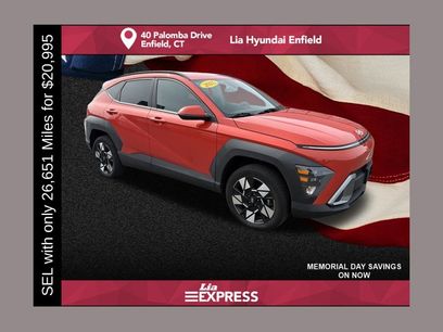 Used 2025 Hyundai Kona SEL