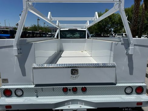 New 2025 Ford F350 XL w/ XL Chrome Package RWD image 18