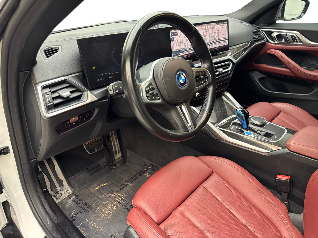 Used 2023 BMW i4 M50 AWD/4WD image 52