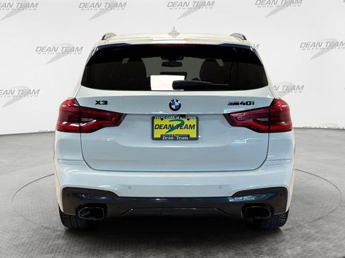 Used 2020 BMW X3 M40i w/ Driving Assistance Package AWD/4WD image 8