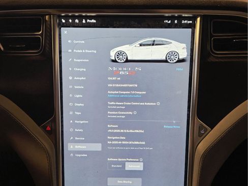 Used 2015 Tesla Model S P85D AWD/4WD image 45