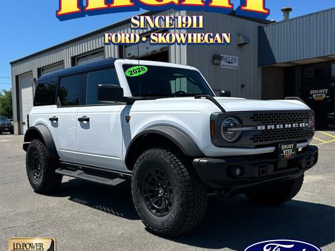 New 2026 Ford Bronco Badlands w/ Sasquatch Package AWD/4WD image 8