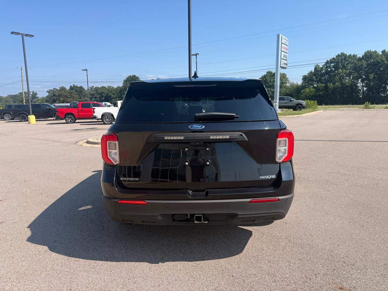 Used 2020 Ford Explorer 4WD Police Interceptor w/ Ready For The Road Package image 4