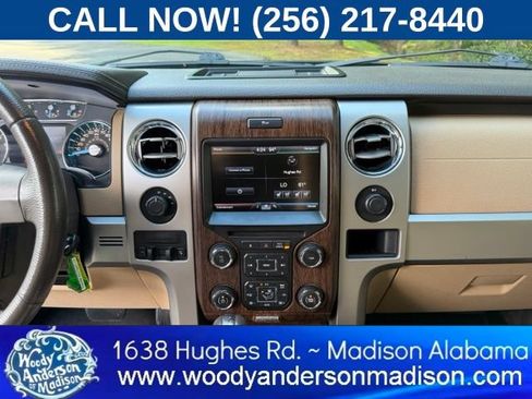 Used 2013 Ford F150 Lariat w/ Luxury Equipment Group AWD/4WD image 13