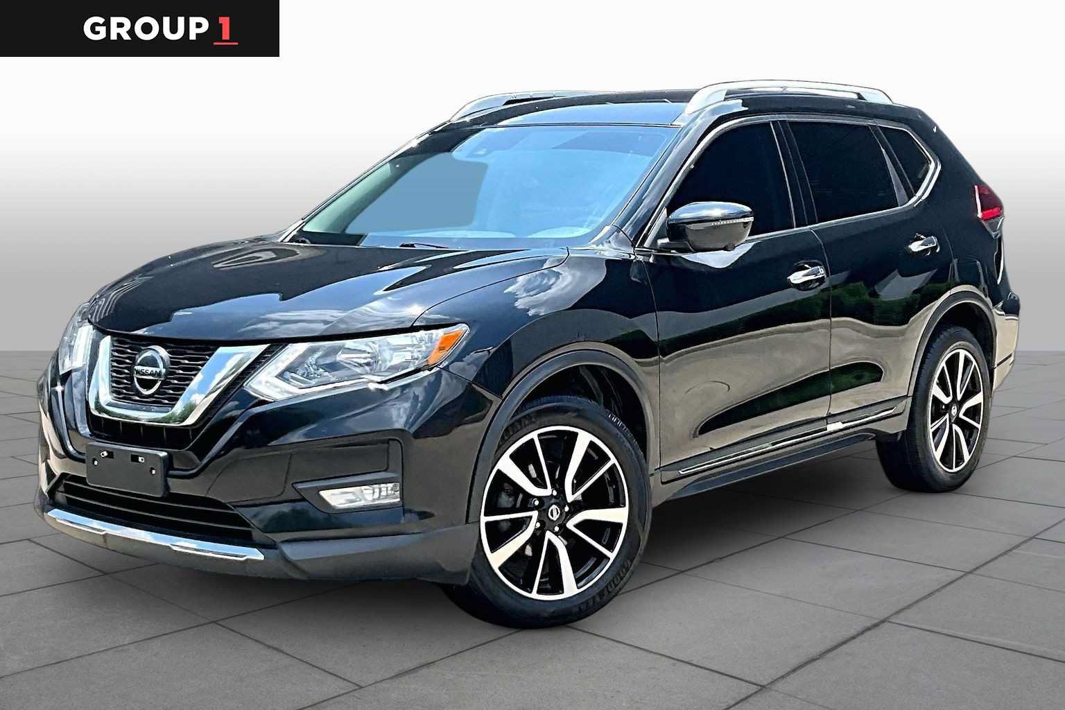 Used 2019 Nissan Rogue SL AWD/4WD image 1