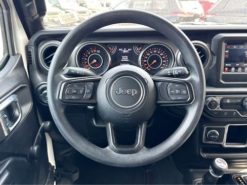 Certified 2022 Jeep Wrangler Unlimited Sport image 14