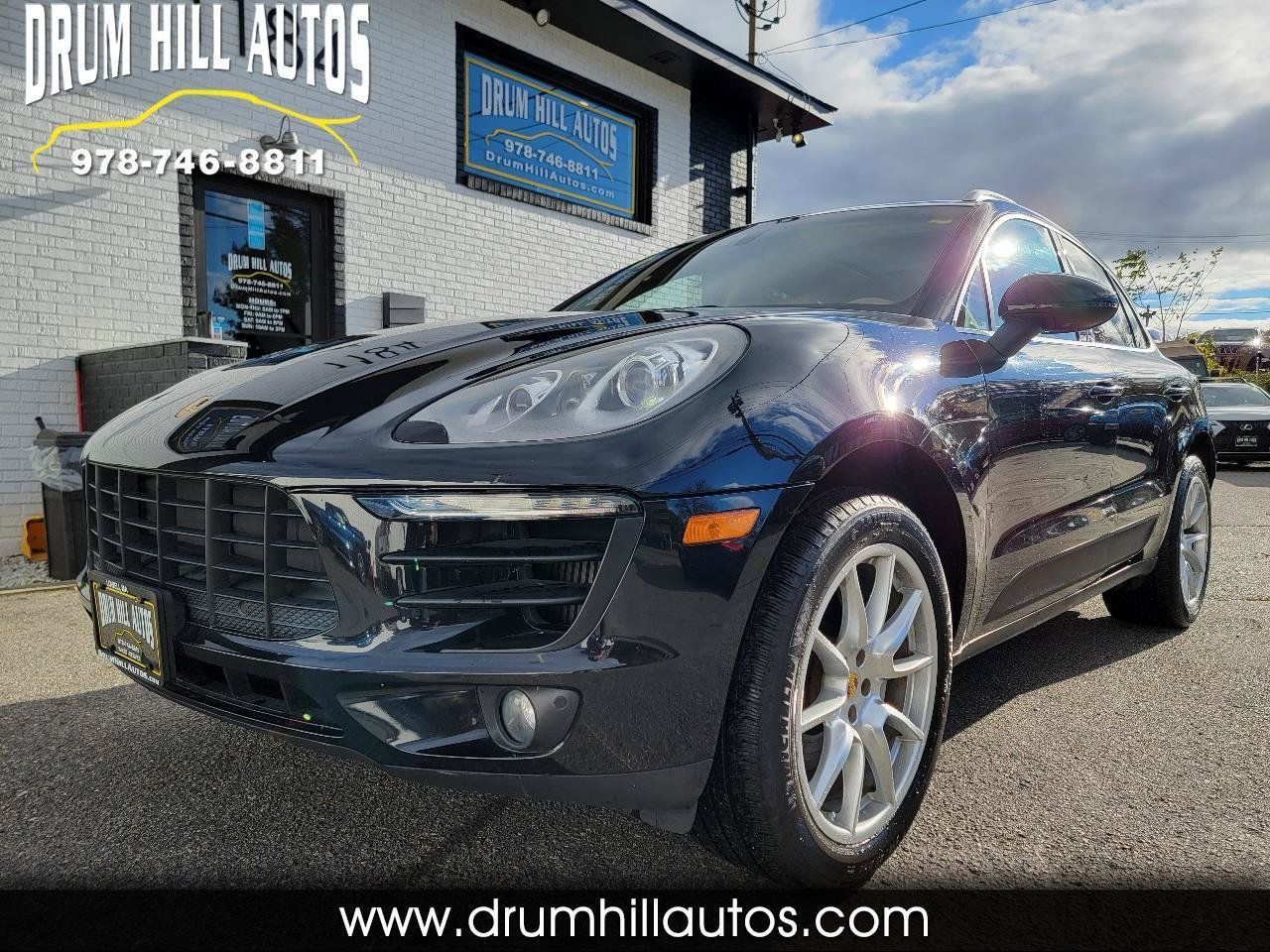 Used 2016 Porsche Macan S AWD/4WD image 1