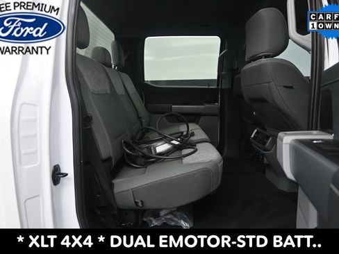 Used 2023 Ford F150 Lightning XLT AWD/4WD image 13