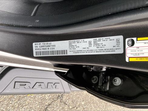 Certified 2025 RAM 1500 Big Horn AWD/4WD image 28