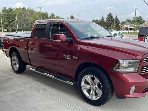 Used 2013 RAM 1500 Sport w/ Sport Premium Group AWD/4WD image 8