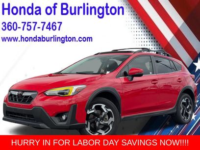 Used 2022 Subaru Crosstrek 2.5i Limited w/ Popular Package #4A