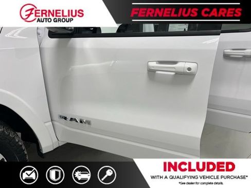 Used 2025 RAM 1500 Laramie w/ Sport Appearance Package AWD/4WD image 13