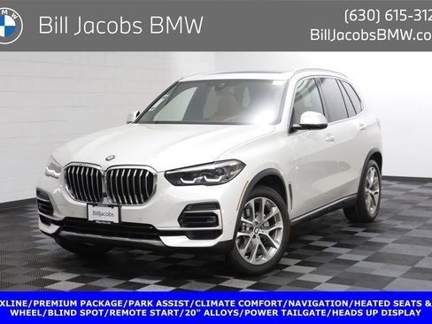 Certified 2023 BMW X5 xDrive40i w/ Premium Package AWD/4WD image 1
