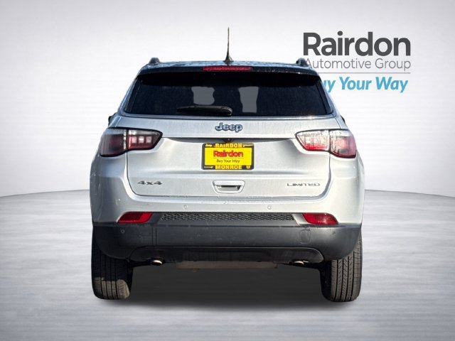 Used 2025 Jeep Compass Limited AWD/4WD image 5
