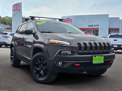 Used 2018 Jeep Cherokee Trailhawk