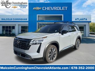 Used 2026 Nissan Pathfinder Platinum AWD/4WD video 1