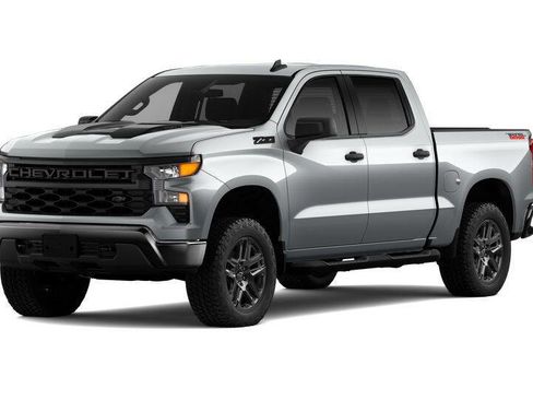 New 2026 Chevrolet Silverado 1500 Custom Trail Boss w/ Turbomax Blackout Package image 49
