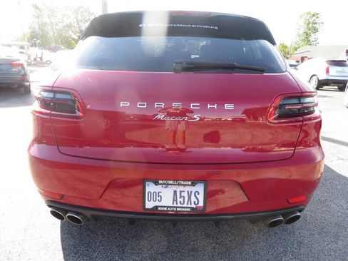 Used 2017 Porsche Macan S image 8