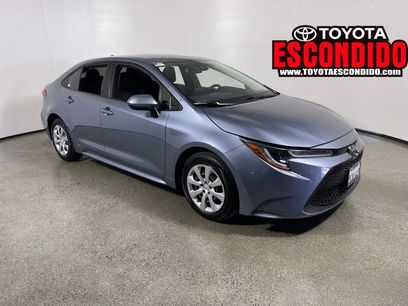 Certified 2022 Toyota Corolla LE