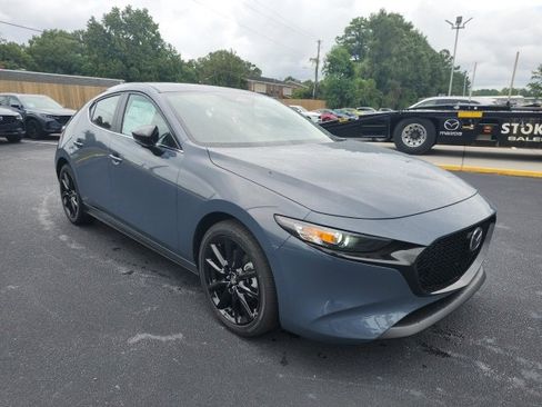 New 2025 MAZDA MAZDA3 Carbon image 1