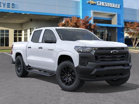 New 2026 Chevrolet Colorado W/T w/ WT Custom Package AWD/4WD image 7