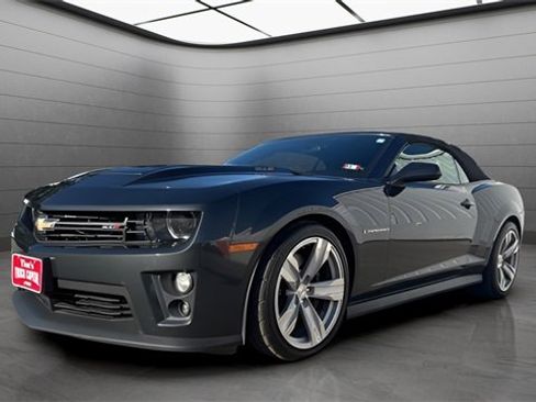 Used 2013 Chevrolet Camaro ZL1 image 2