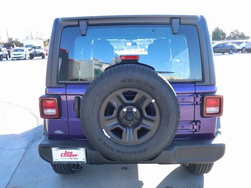 New 2026 Jeep Wrangler Sport image 20