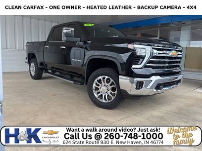 Used 2024 Chevrolet Silverado 2500 LTZ w/ LTZ Convenience Package