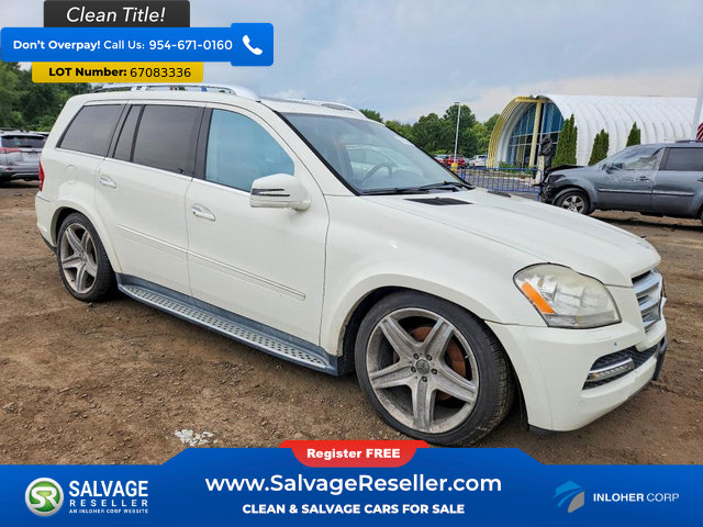 Used 2012 Mercedes-Benz GL 550 4MATIC image 5