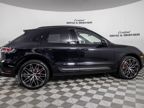 Used 2024 Porsche Macan S AWD/4WD image 4