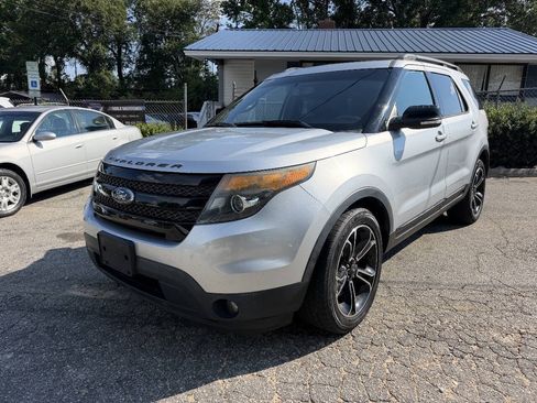 Used 2015 Ford Explorer Sport w/ Equipment Group 401A AWD/4WD image 1
