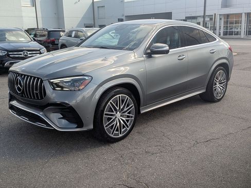 Used 2025 Mercedes-Benz GLE 53 AMG 4MATIC Coupe image 7