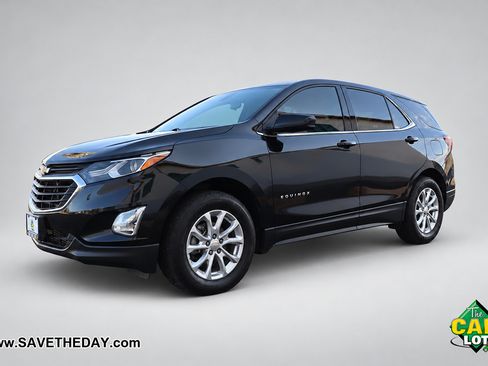 Used 2020 Chevrolet Equinox LT w/ Driver Convenience Package AWD/4WD image 4