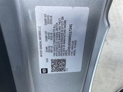 Used 2024 Chevrolet Camaro LT w/ Redline Edition RWD image 33