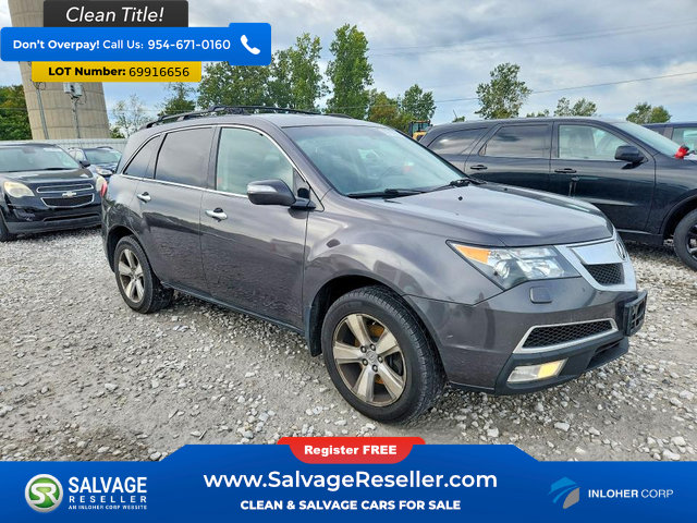 Used 2012 Acura MDX w/ Advance Package AWD/4WD image 5