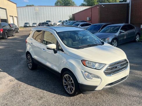 Used 2020 Ford EcoSport Titanium AWD/4WD image 3