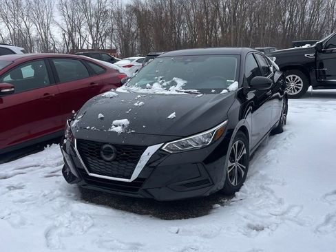 Used 2022 Nissan Sentra SV image 1