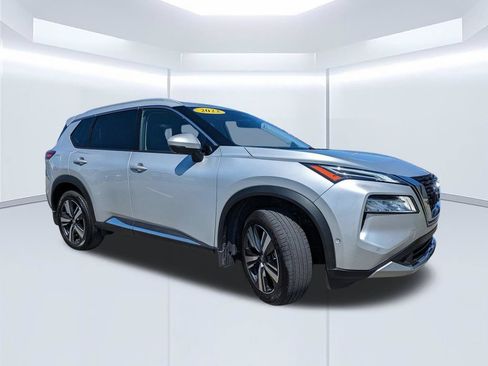 Used 2023 Nissan Rogue Platinum w/ Platinum Premium Package FWD image 4