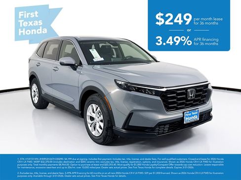 New 2026 Honda CR-V LX image 1