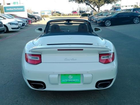 Used 2010 Porsche 911 Turbo AWD/4WD image 7