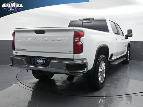 Used 2020 Chevrolet Silverado 2500 LT w/ Texas Edition AWD/4WD image 7