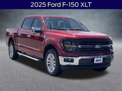 New 2025 Ford F150 XLT w/ Equipment Group 302A MID
