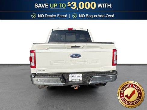 Used 2021 Ford F150 Lariat w/ Equipment Group 502A High image 5