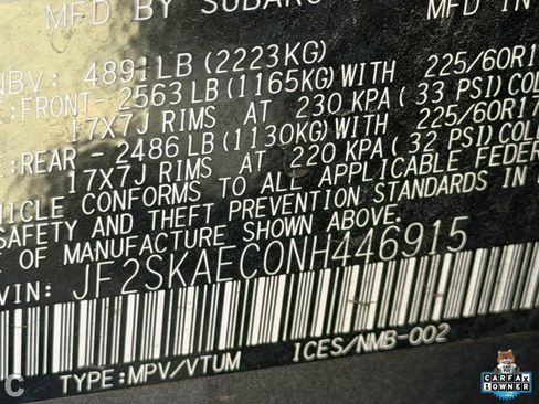 Used 2022 Subaru Forester Premium image 12