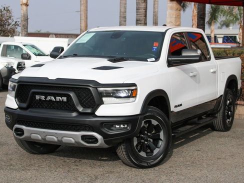 Used 2020 RAM 1500 Rebel w/ Rebel Level 1 Equipment Group AWD/4WD image 4