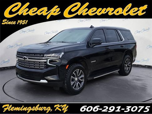 Used 2021 Chevrolet Tahoe LT w/ LT Signature Package image 1