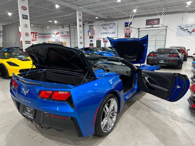 Used 2014 Chevrolet Corvette Stingray Convertible w/ 2LT Preferred Equipment Group RWD image 16